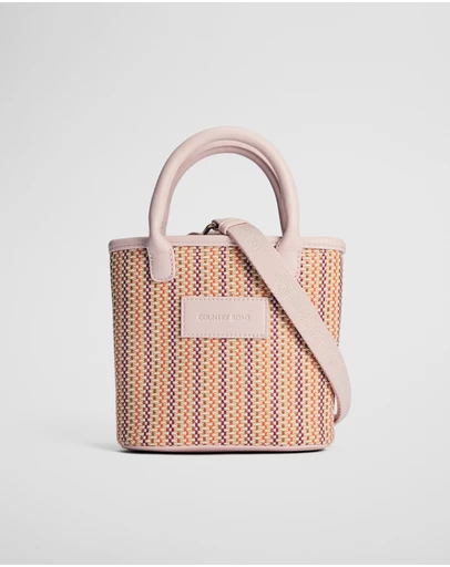 Country Road - Woven Mini Tote Bag
