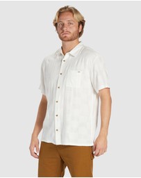 Billabong - Mens Sundays Jacquard Shirt