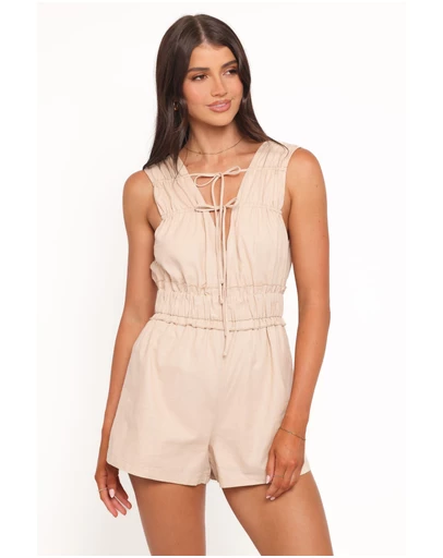 Petal & Pup - Nessie Playsuit - Oat
