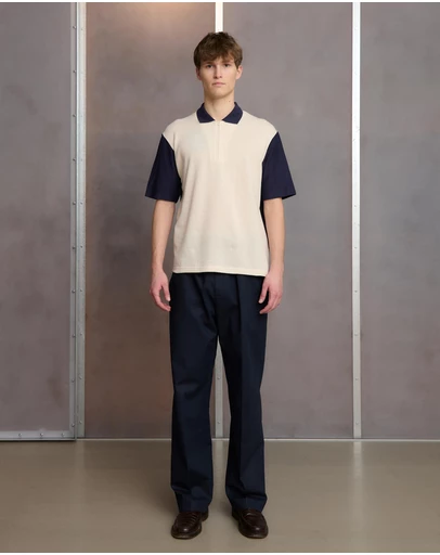 Palmes - Textured Polo