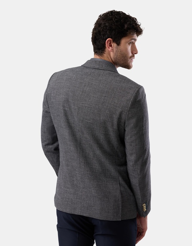 Brooksfield - Textured Plain Blazer