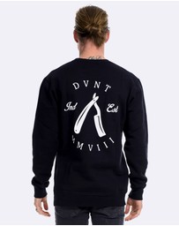 DVNT - Rough Cuts Crewneck