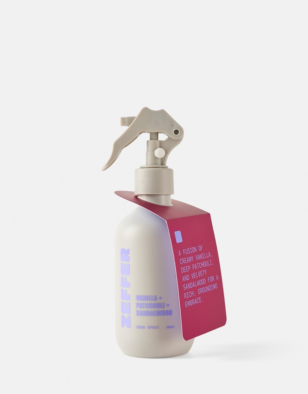 Zeffer by Linen House - Vanilla, Patchouli & Sandalwood Room Spray 300ml