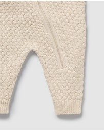Wilson & Frenchy - Organic Knitted Bubble Growsuit - Babies