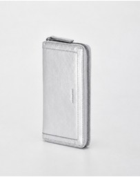 Cobb & Co - Portia RFID Protective Leather Zip Around Ladies Wallet