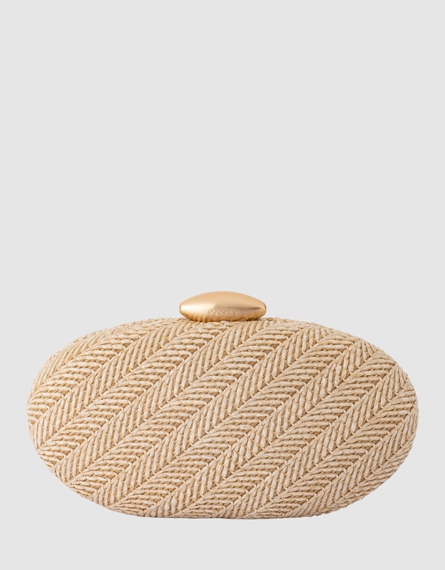 Olga Berg - Josie Woven Clutch