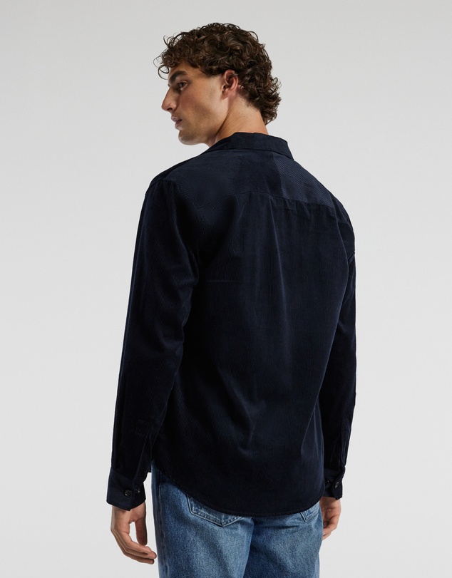 Calibre - Cord Shirt Navy