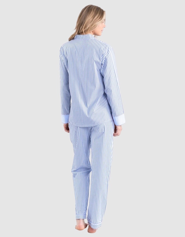 Sant And Abel - Women's Braddock Classic Long PJ Set