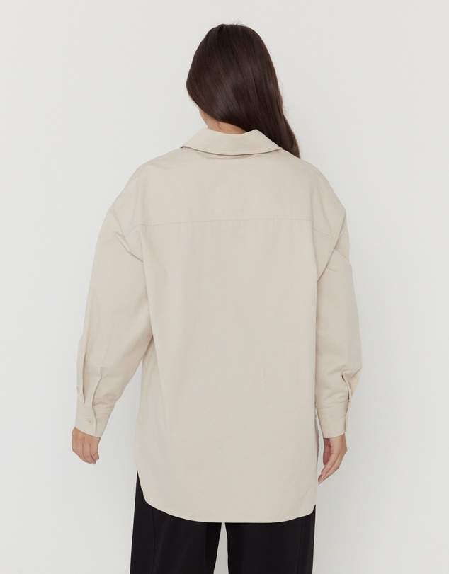 ALEXANDRA - Una Shirt Stone