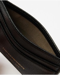 Emporio Armani - Tumbled Leather Card Holder