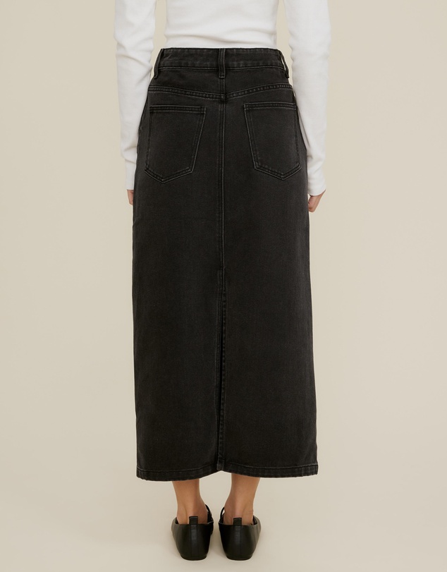The Fated - Lover Denim Skirt
