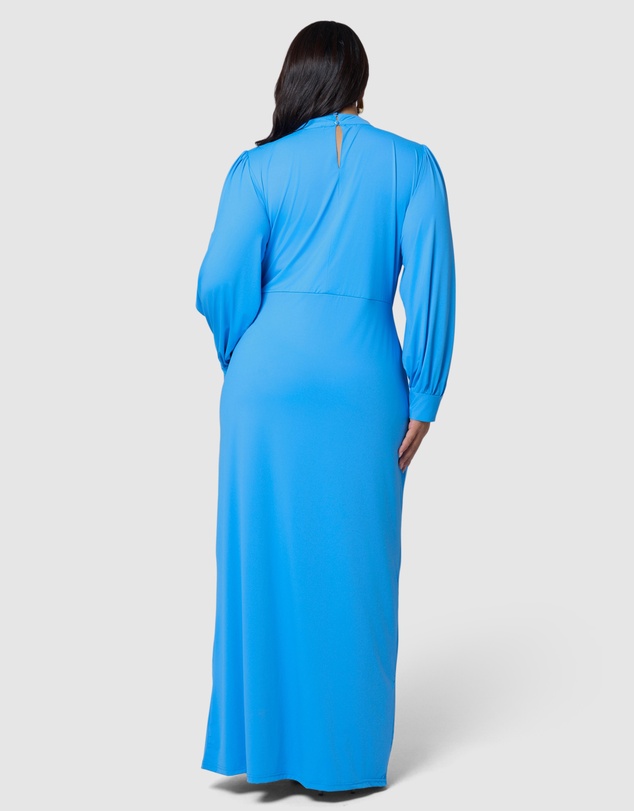 Pink Dusk by Curve Project - Hot Spell Maxi Dress