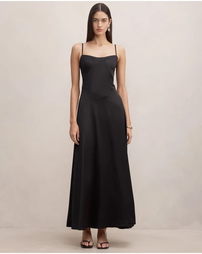 Forever New - Hattie Corset Panelled Maxi Dress