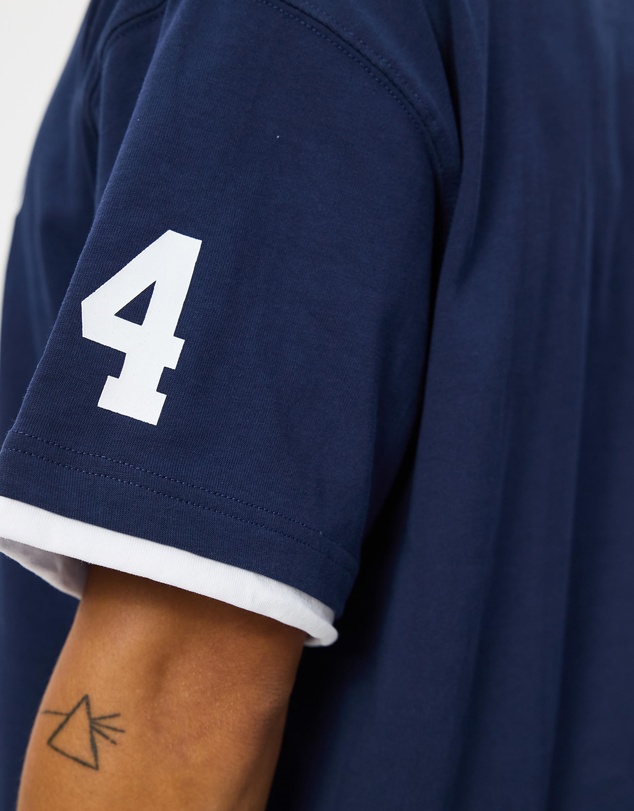 Worship - Sideline Box Crop Layer Tee