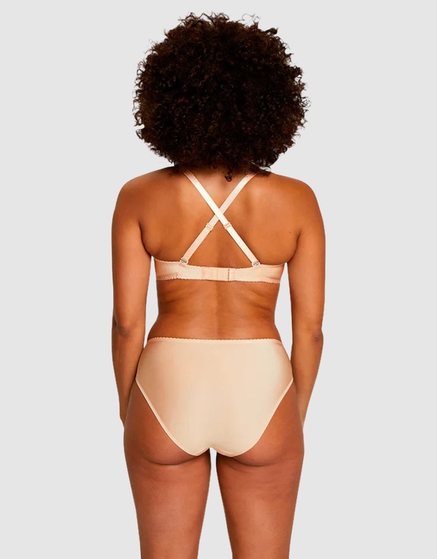 Sans Complexe - Amélie Unlined Wired Full Cup Bra with Lace
