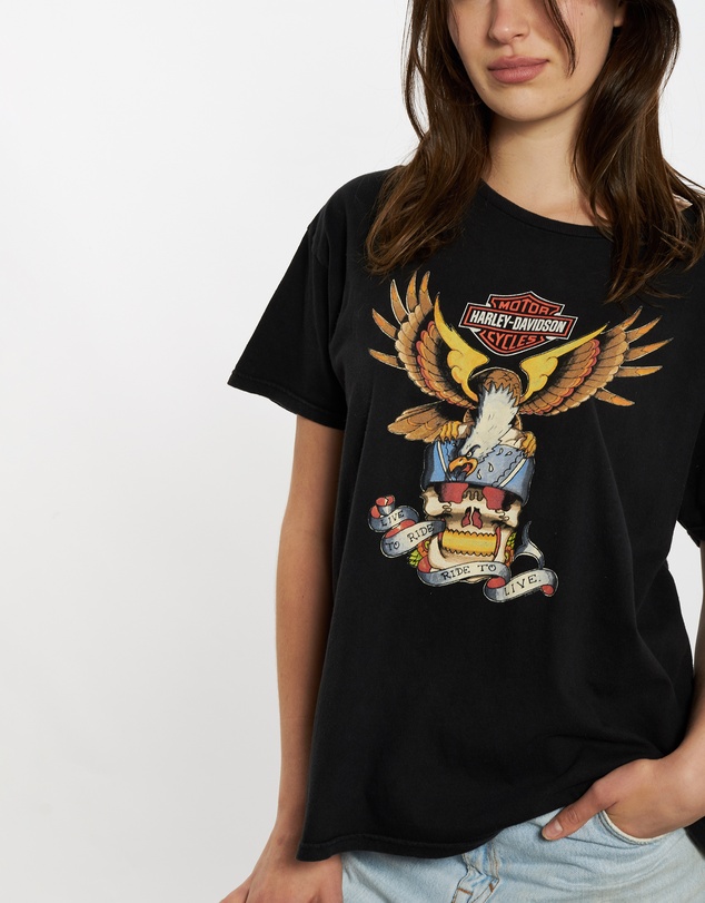 Vintage by The Real Deal - Pre Loved - Vintage Harley Davidson Tee