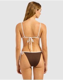 Seafolly - Beach Bound Tie Side Bikini Bottom