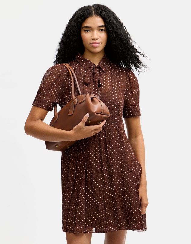 Coach - Loved Leather Empire Carryall 34