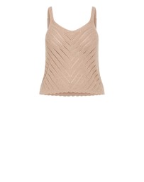 City Chic - Sarah Crochet Knit Top