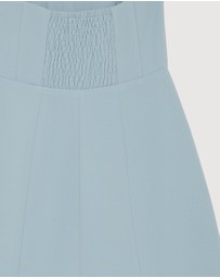 Revibe - Repaired BY JOHNNY. Celeste Corset Heart Mini Dress - AU 6