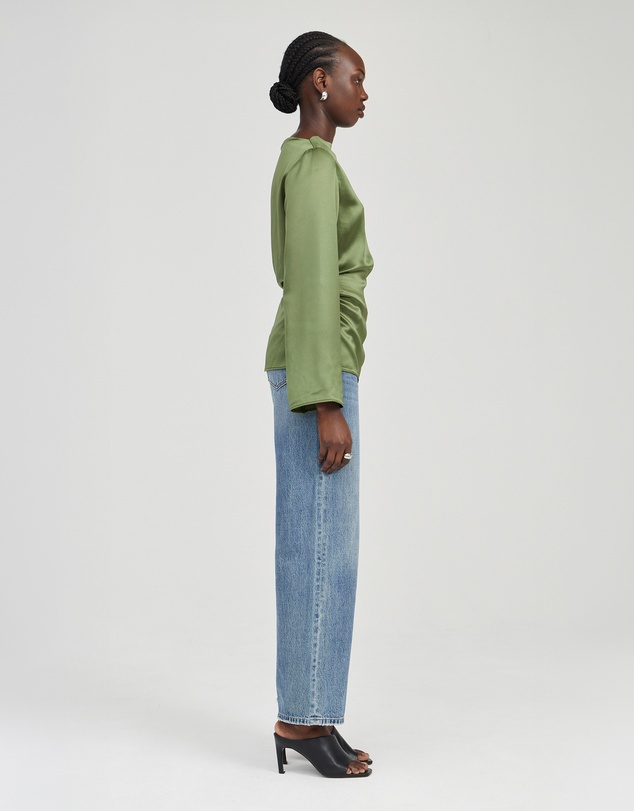Third Form - Anchored Wide Neck Top