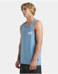 Quiksilver - Mens Rough Seas Tank Top