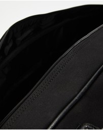 Staple Superior - Wilson Canvas Leather Weekender Bag