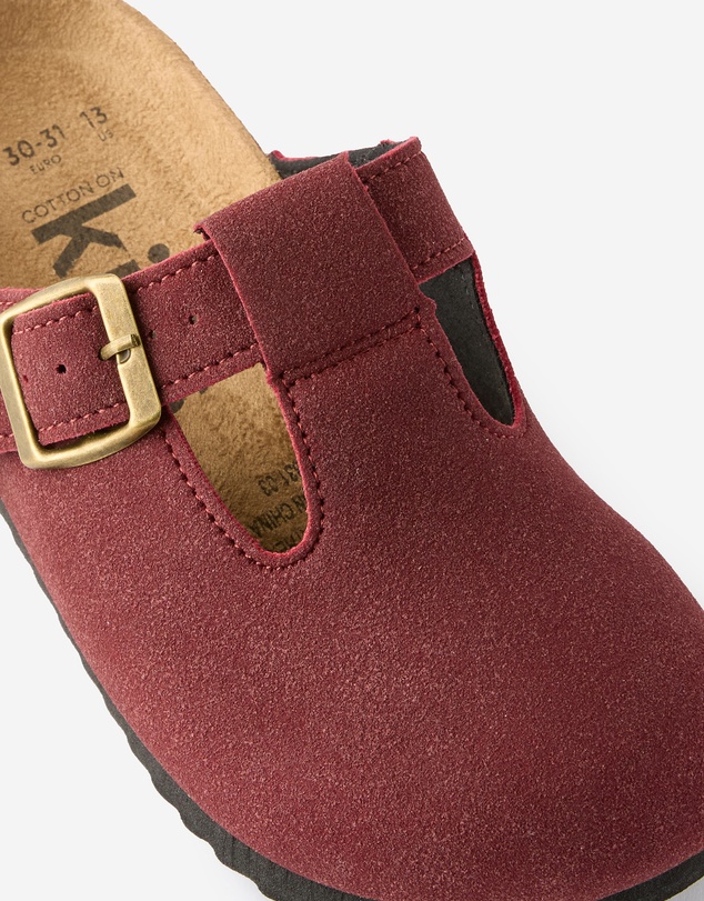 Cotton On Kids - Kids T-Bar Buckle Slide