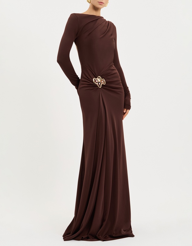 Rebecca Vallance - Hazine LS Maxi Dress