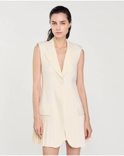 Sandro - Carine Woven Dress