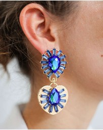 FORD MILLINERY - Amour Earrings