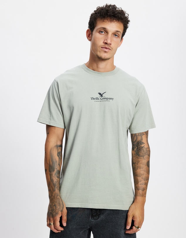 Thrills - A Haven For The Restless Merch Fit Tee
