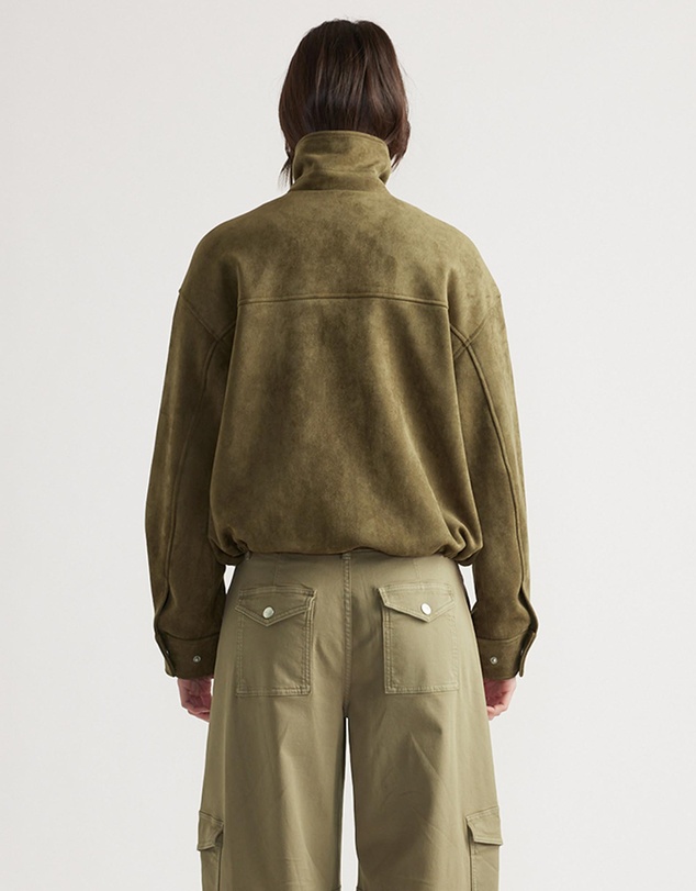 Decjuba - Georgie Faux Suede Jacket