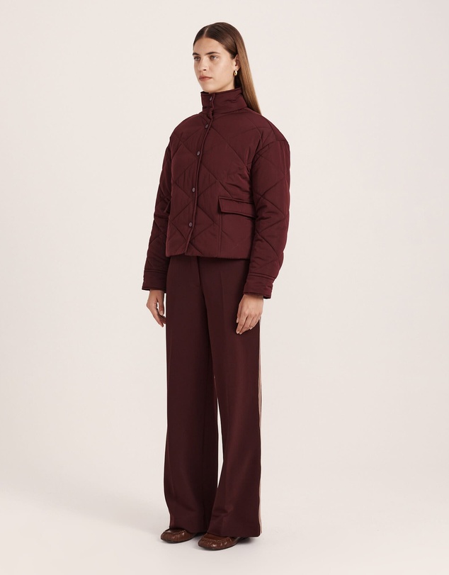 SABA - Audra Quilted Jacket
