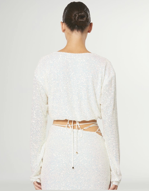 Winona - Cristobal Wrap Top