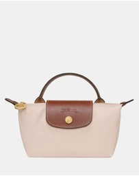 Longchamp - Le Pliage Original Pouch With Handle