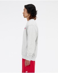 New Balance - Athletics Premium Logo Crew