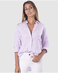 CAMIXA - IRIS Linen Shirt