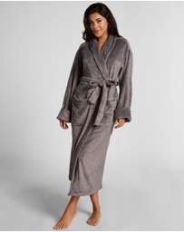 Hunkemoller - Soft Fleece Long Robe