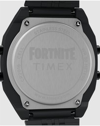 TIMEX - Timex x Fortnite T80 36mm Stainless Steel Bracelet Watch