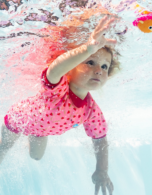 Splash About - Happy Nappy™ Wetsuit Strawberry Field