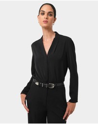 Forcast - Lilian 2 Long Sleeve Blouse