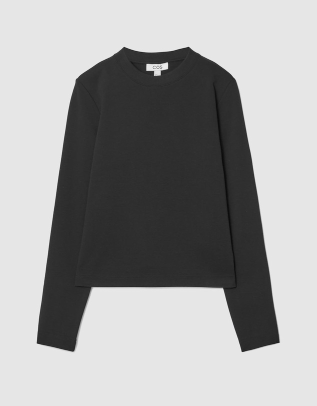 COS - Regular-Fit Heavyweight Long-Sleeved T-Shirt