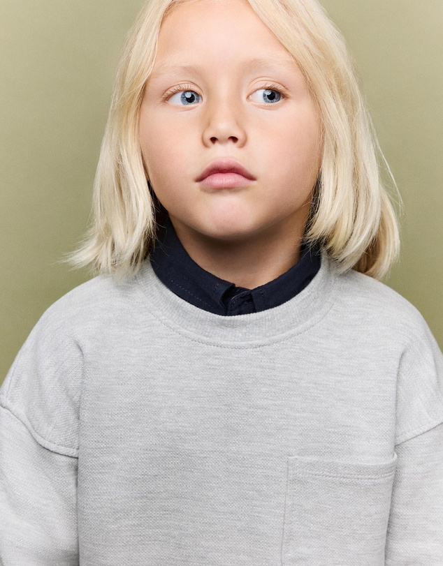 M.N.G - Sudpiq Sweatshirt - Babies-Kids