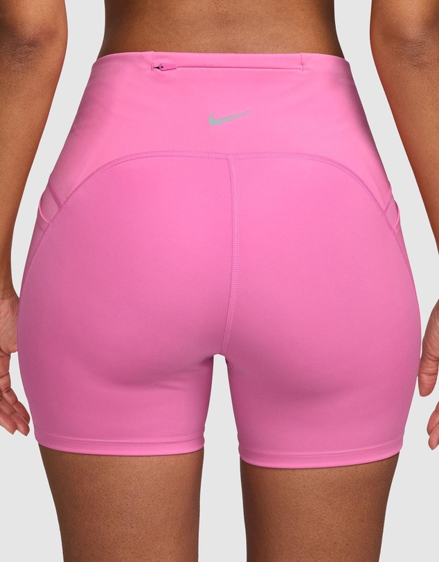 Nike - Swift Dri-FIT 4in High-Waisted Tight Running Shorts with Pockets