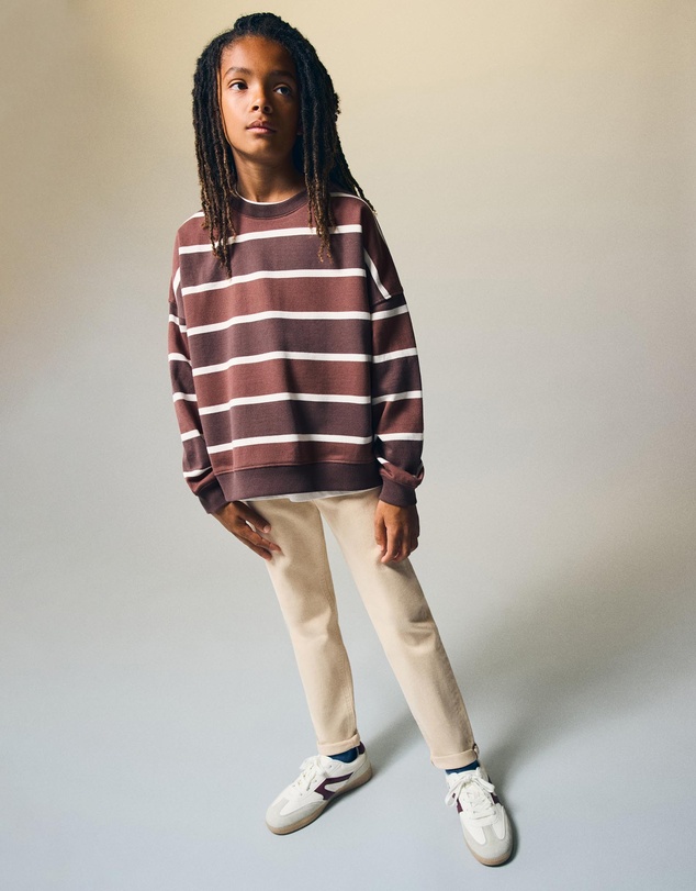 M.N.G - Block1 Sweatshirt - Babies-Kids