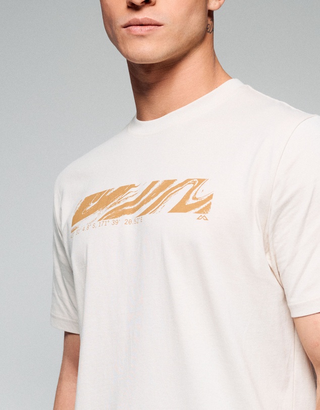 Kathmandu - Braided River Organic Cotton T-Shirt