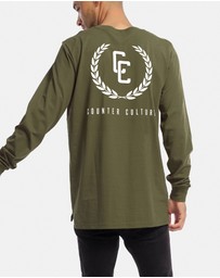 Counter Culture - Garland Imprint Long Sleeve Tee