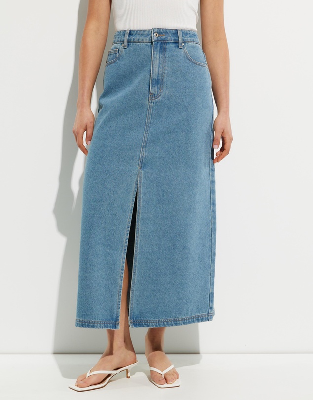 Calli - Cora Denim Skirt