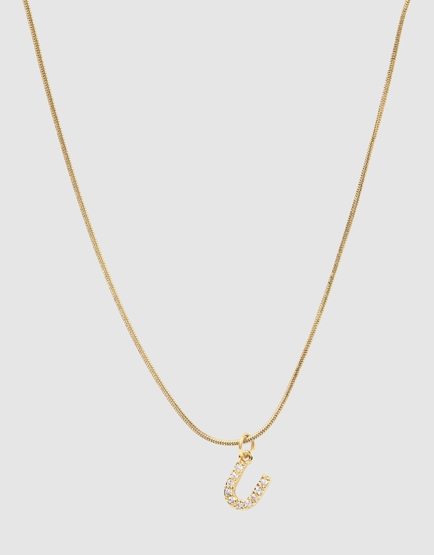 Pastiche - Initial U Necklace